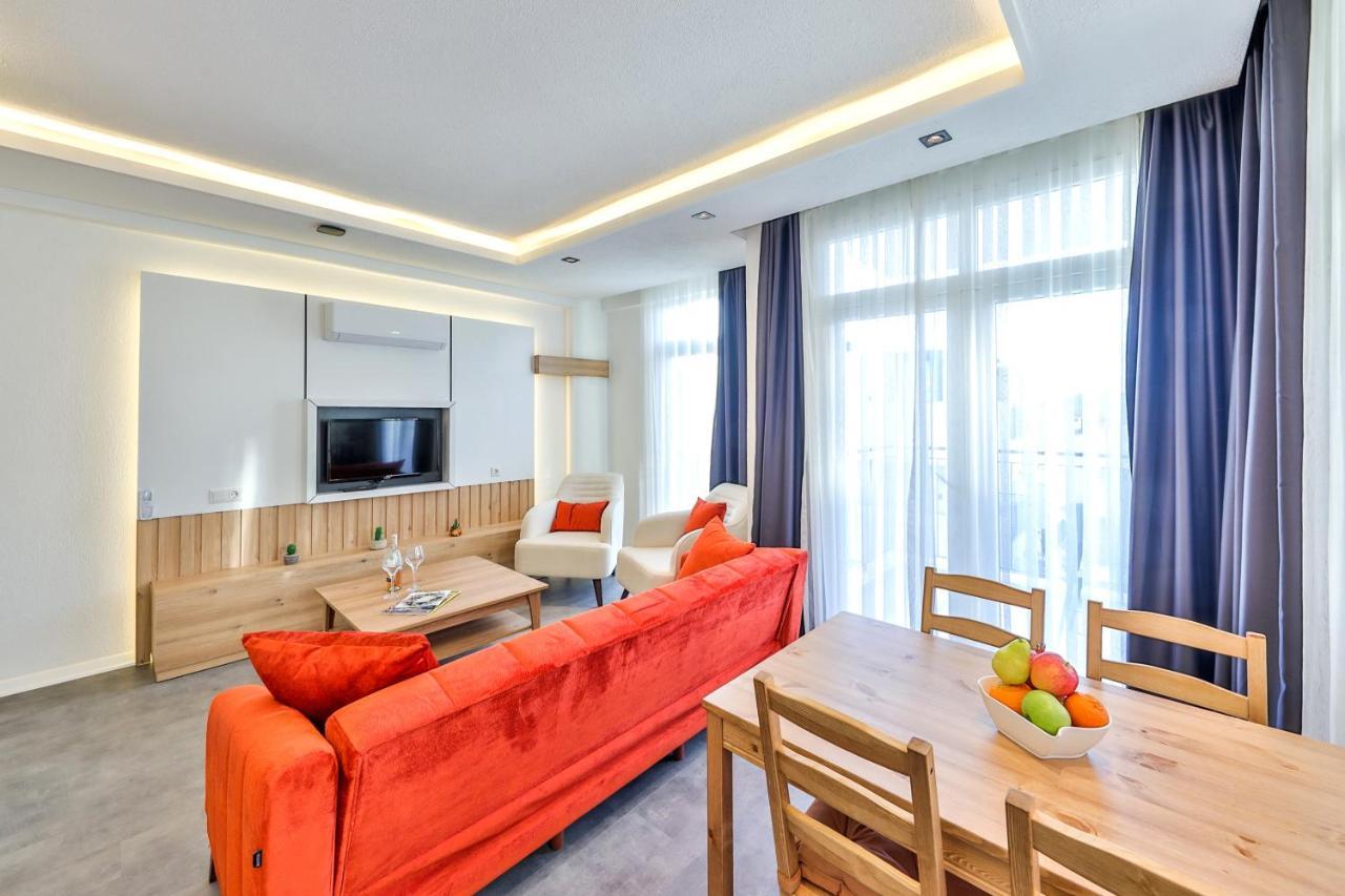 Tugce Apart Apartment Kaș Exterior foto
