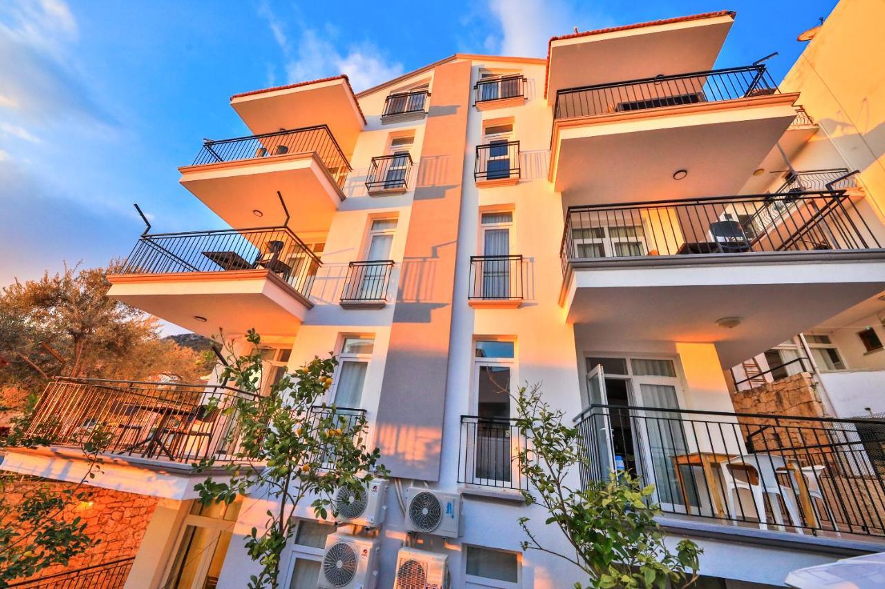 Tugce Apart Apartment Kaș Exterior foto