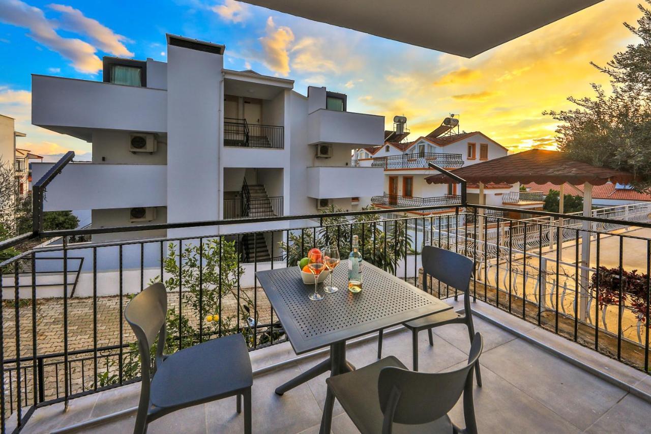 Tugce Apart Apartment Kaș Exterior foto