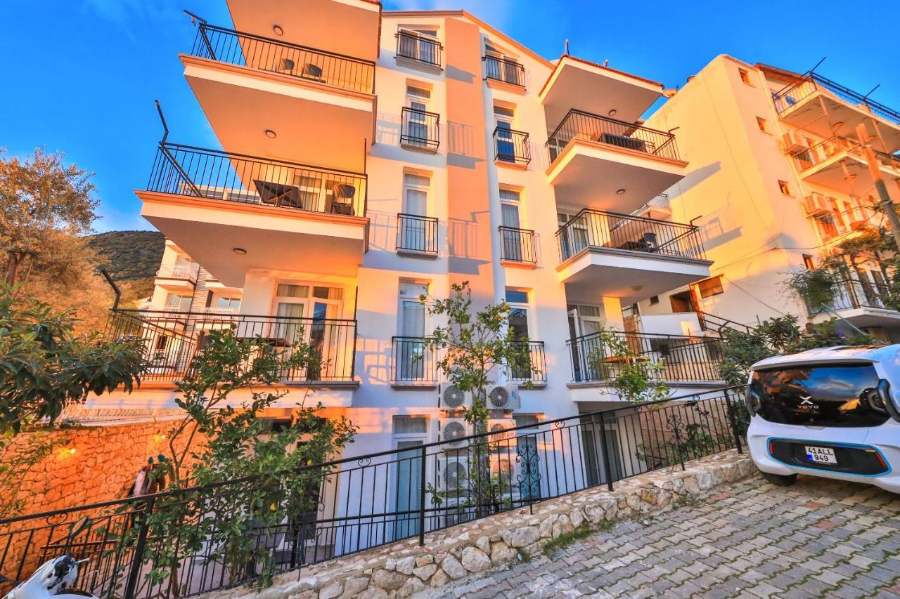 Tugce Apart Apartment Kaș Exterior foto