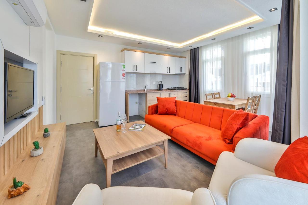 Tugce Apart Apartment Kaș Exterior foto